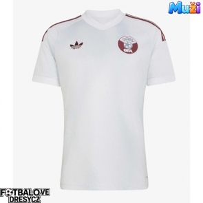 Katar Venkovní Dres MS 2026 Krátký Rukáv